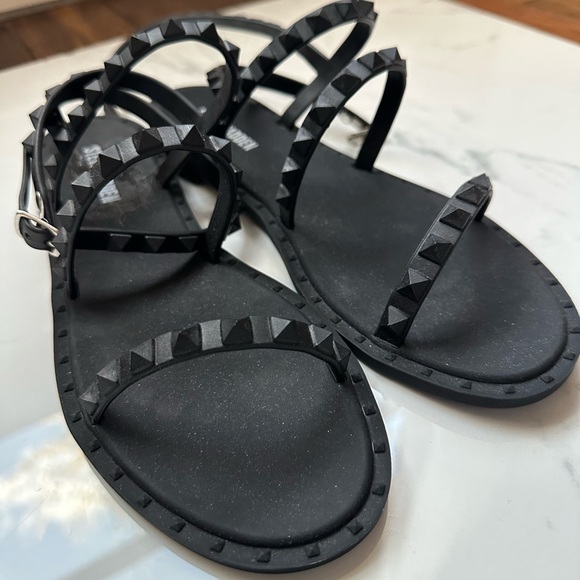 Steve Madden Studded Sandals - Picture 3 of 3